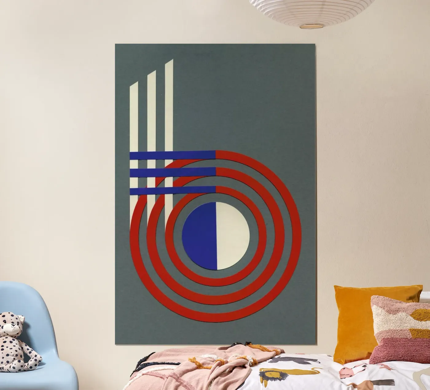 Form 6 poster van Rosi Feist