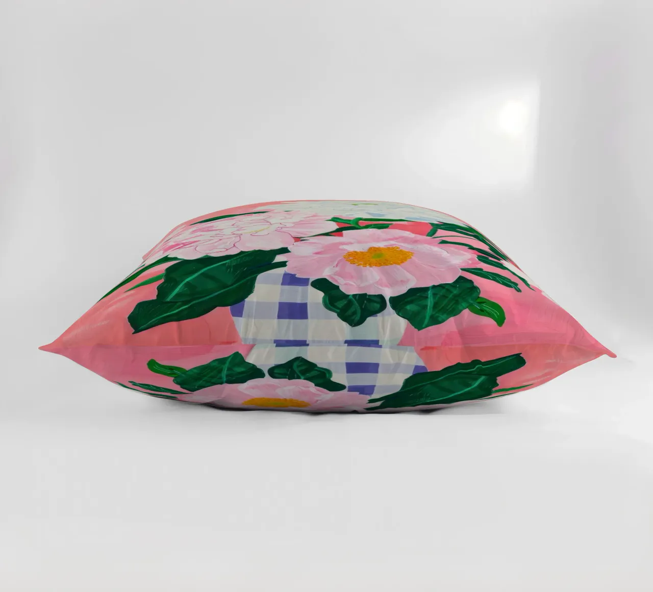 Abstrakte Blume Poster, Pfingstrose Druck Moderne abstrakte Kunst Kissen von Boheme