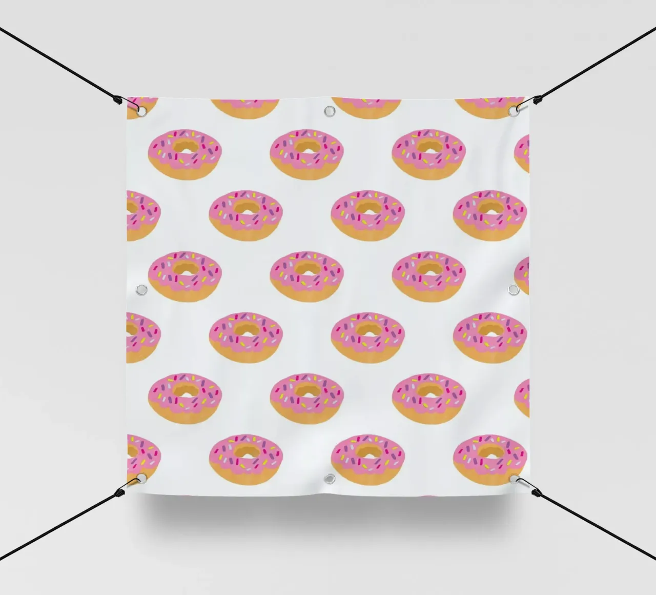 Doughnut Heaven telo in pvc da Vasare Nar