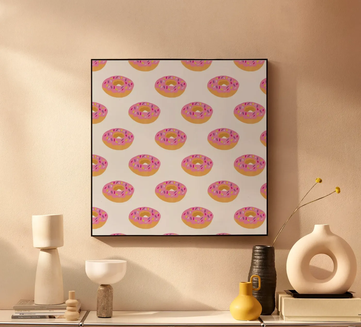 Doughnut Heaven plexiglass da Vasare Nar