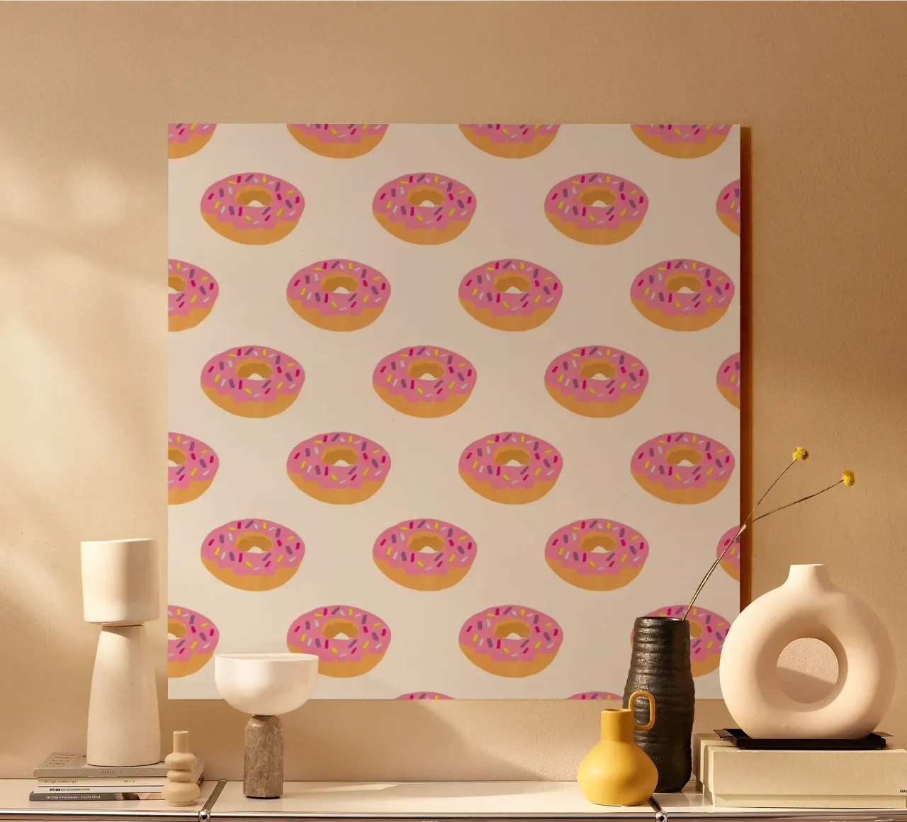 Doughnut Heaven plexiglass da Vasare Nar