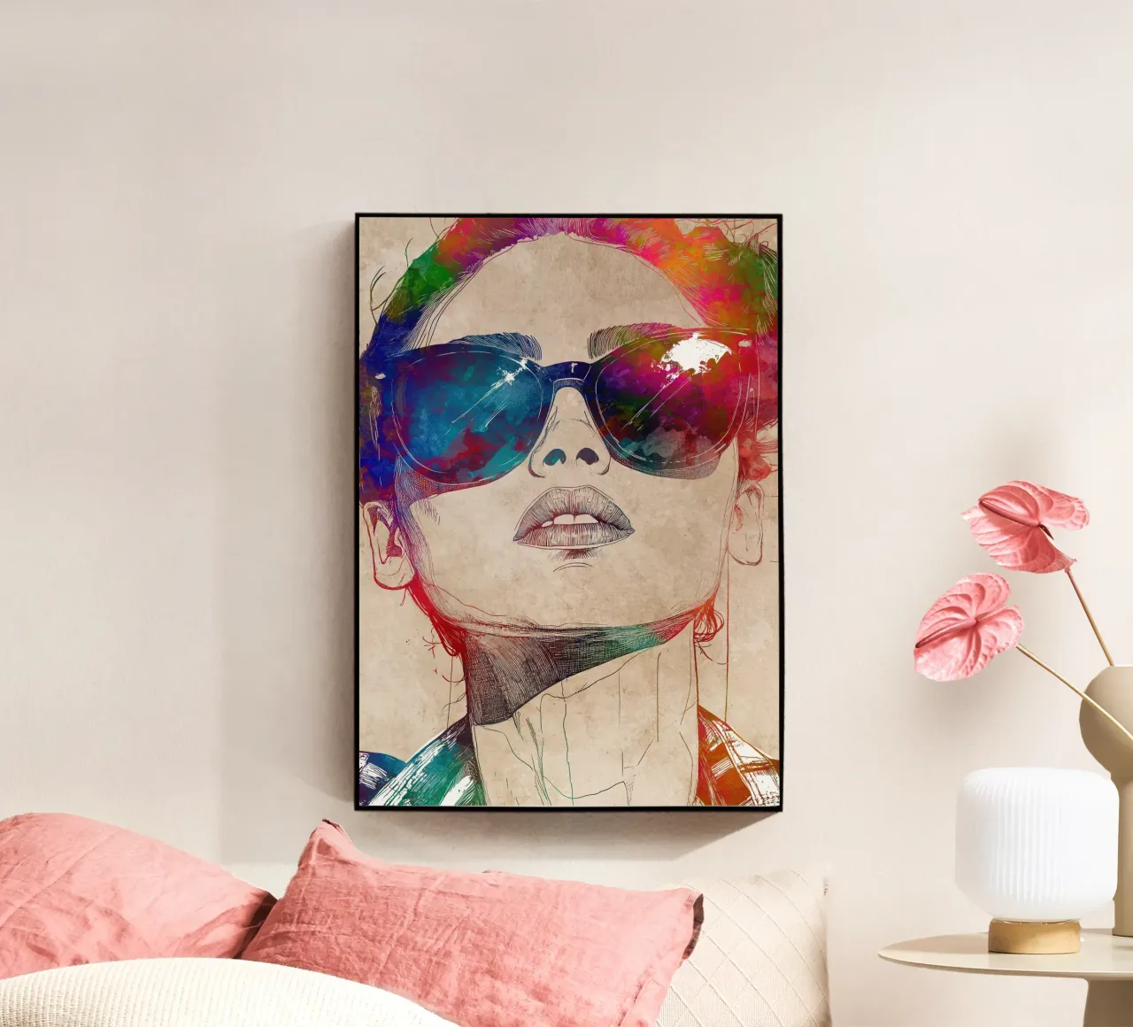 Sunglasses acrylic glass by Justyna Jaszke JBJart