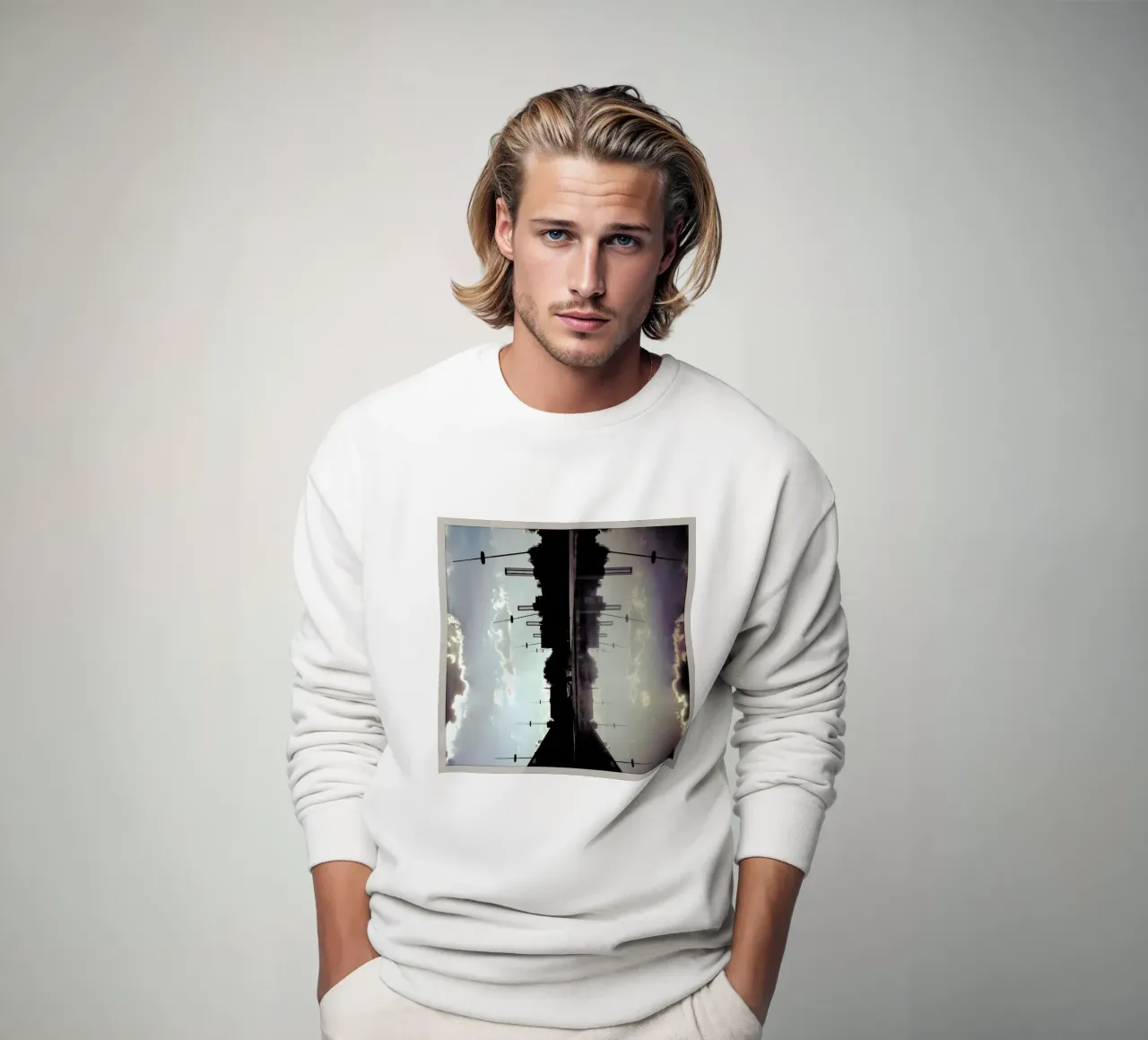 Space felpa da Ballack Art House