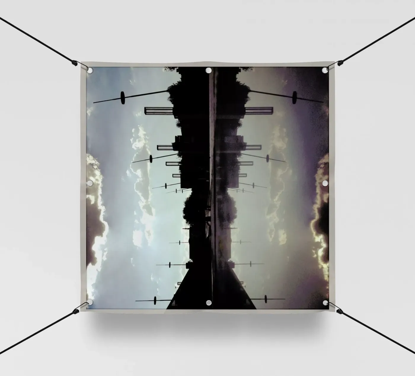 Space pvc cover by Ballack Art House