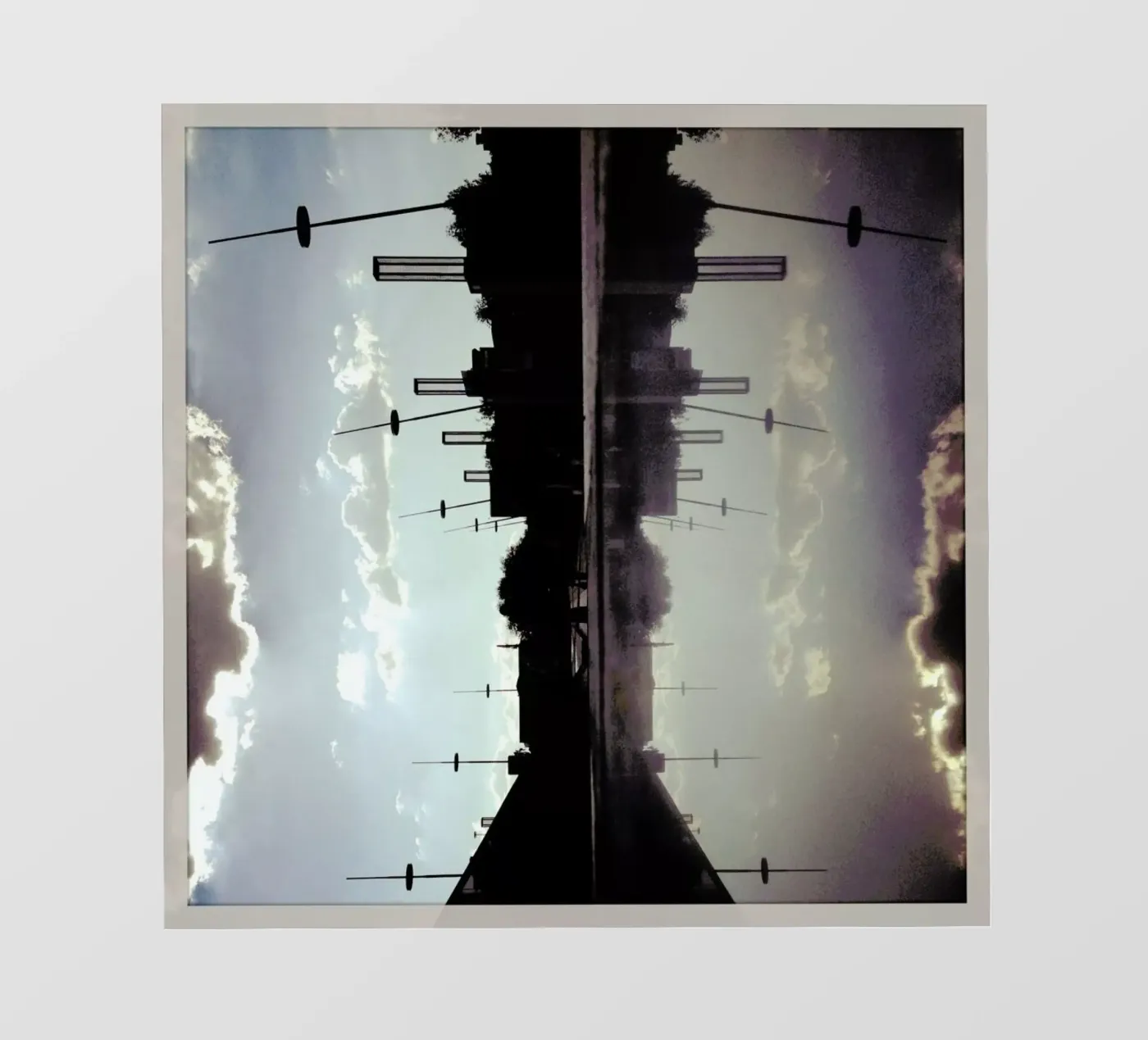 Space pvc cover by Ballack Art House