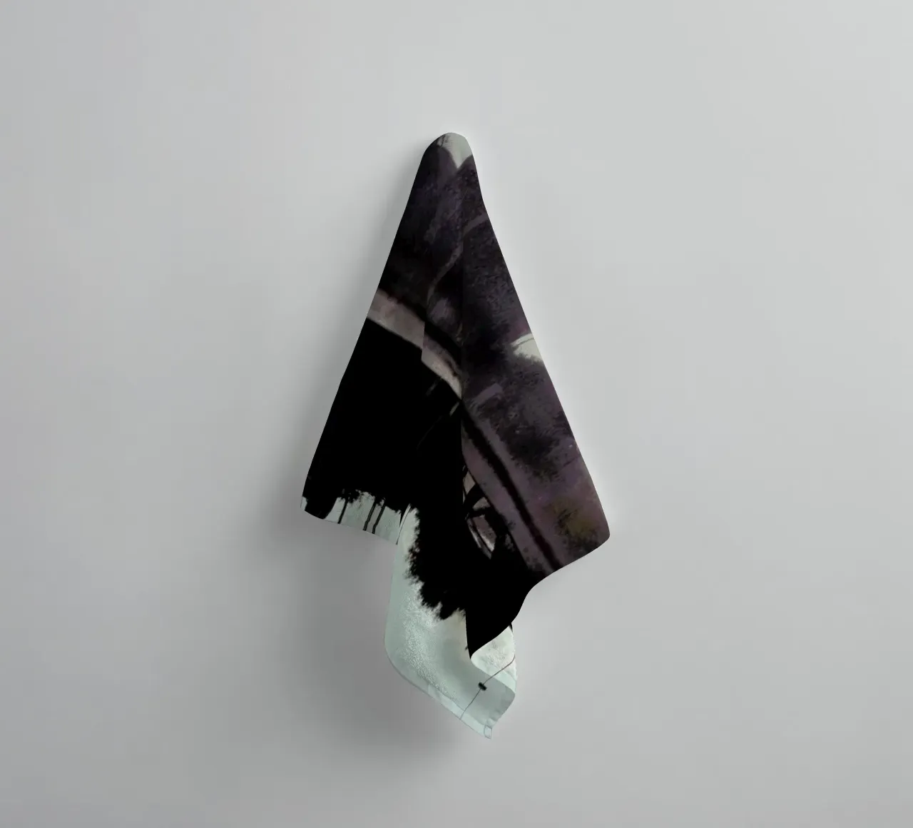 Space badhanddoek van Ballack Art House