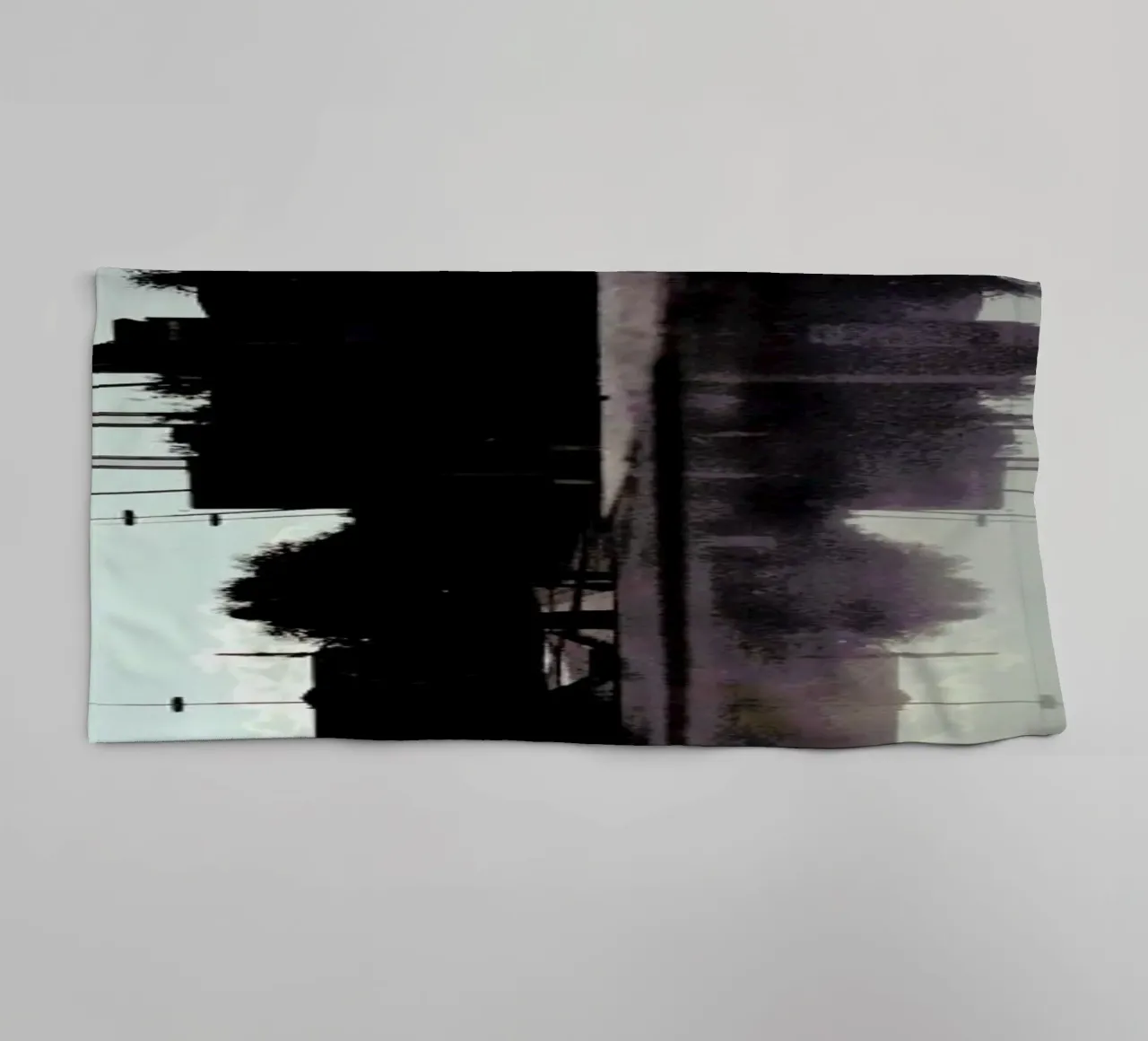 Space badhanddoek van Ballack Art House