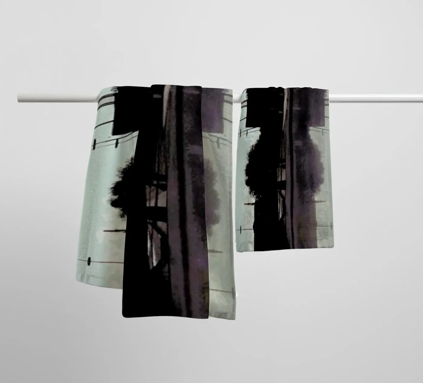 Space Handtuch von Ballack Art House