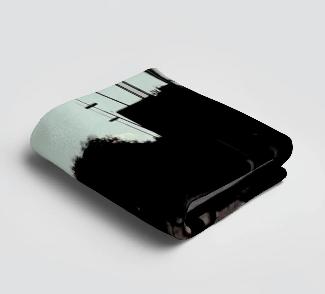 Space badhanddoek van Ballack Art House