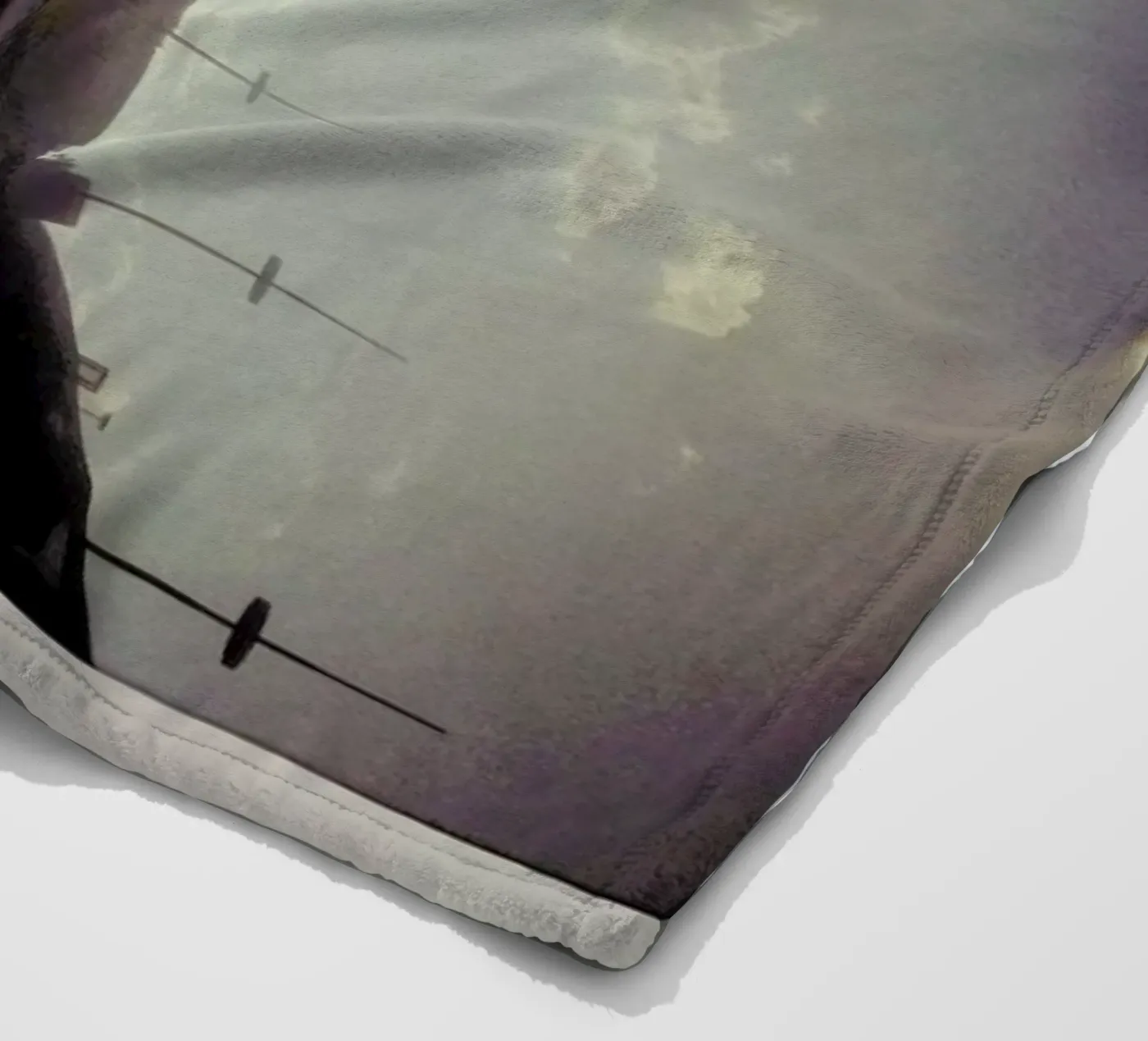 Space coperta in pile da Ballack Art House