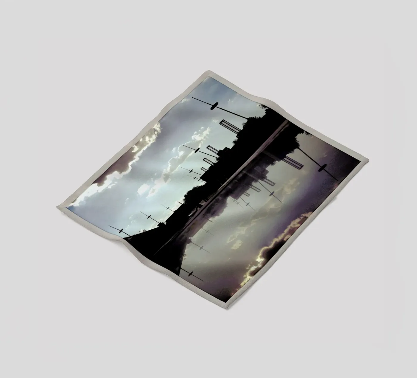 Space coperta in pile da Ballack Art House