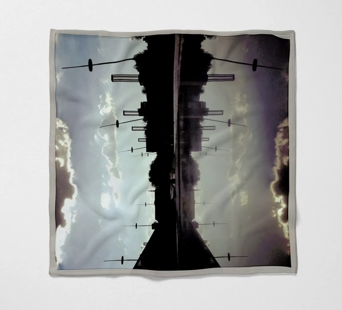 Space coperta in pile da Ballack Art House