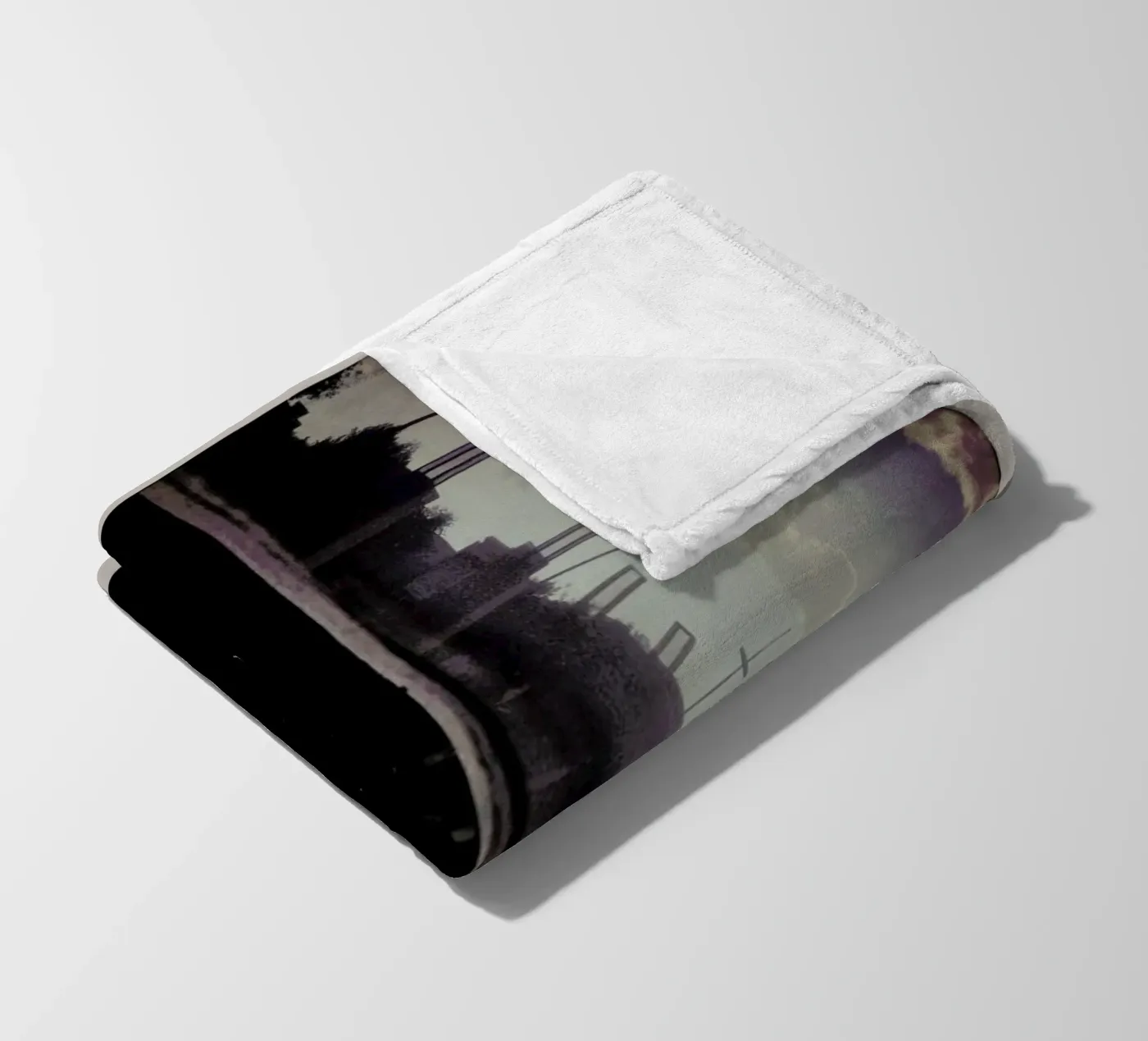 Space coperta in pile da Ballack Art House