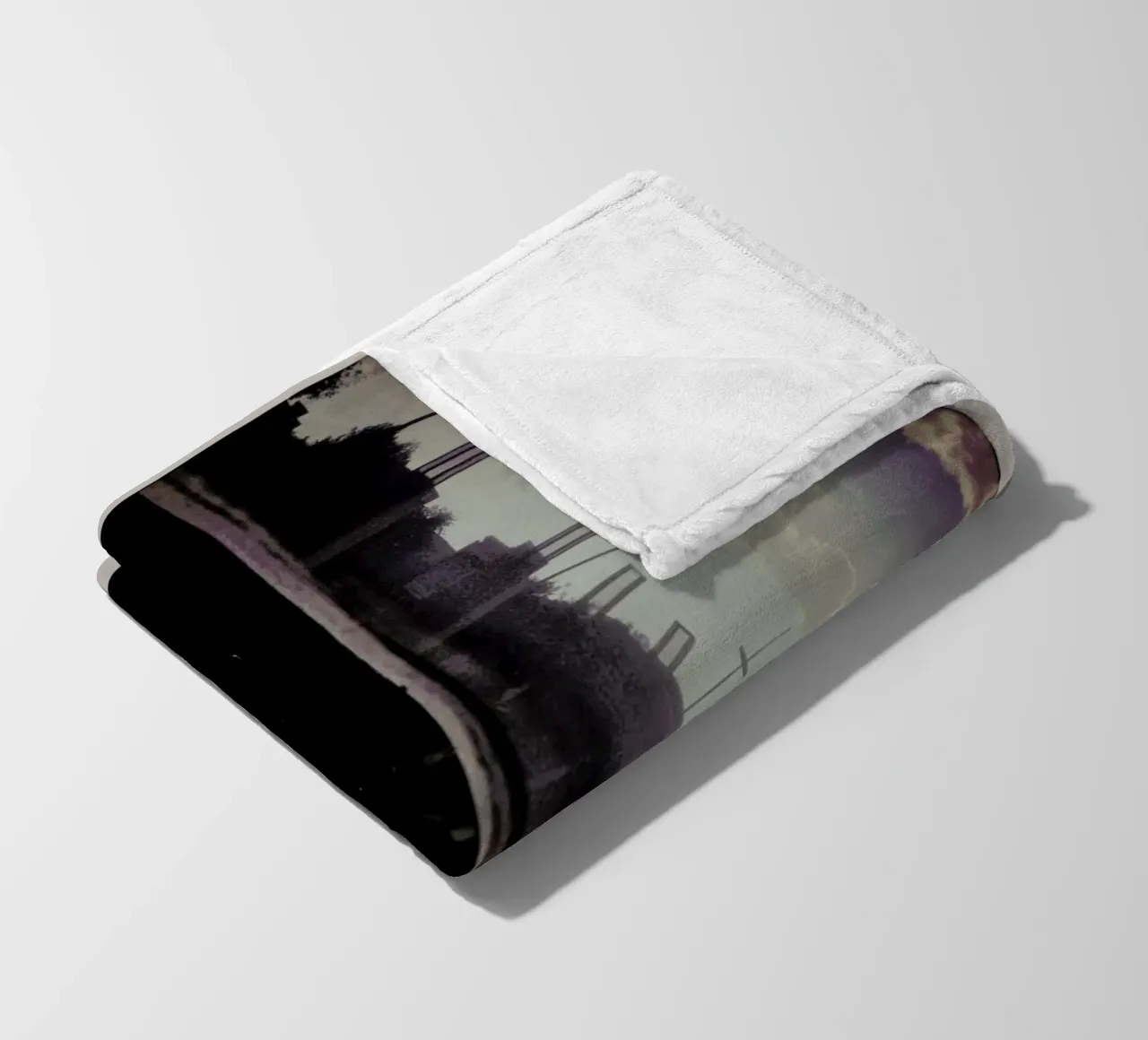 Space fleecedeken van Ballack Art House