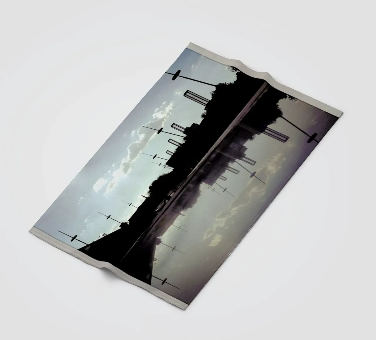 Space fleecedeken van Ballack Art House