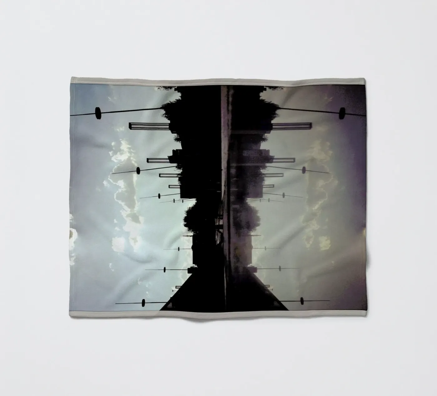 Space coperta in pile da Ballack Art House