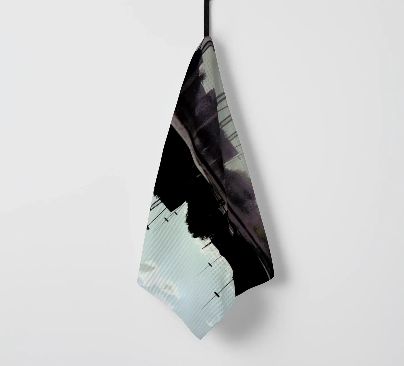 Space tea towel by Ballack Art House
