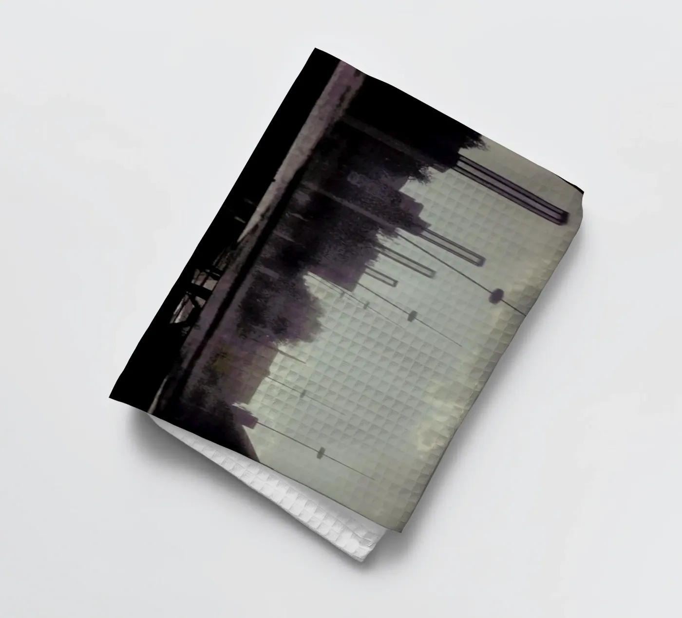 Space tea towel by Ballack Art House