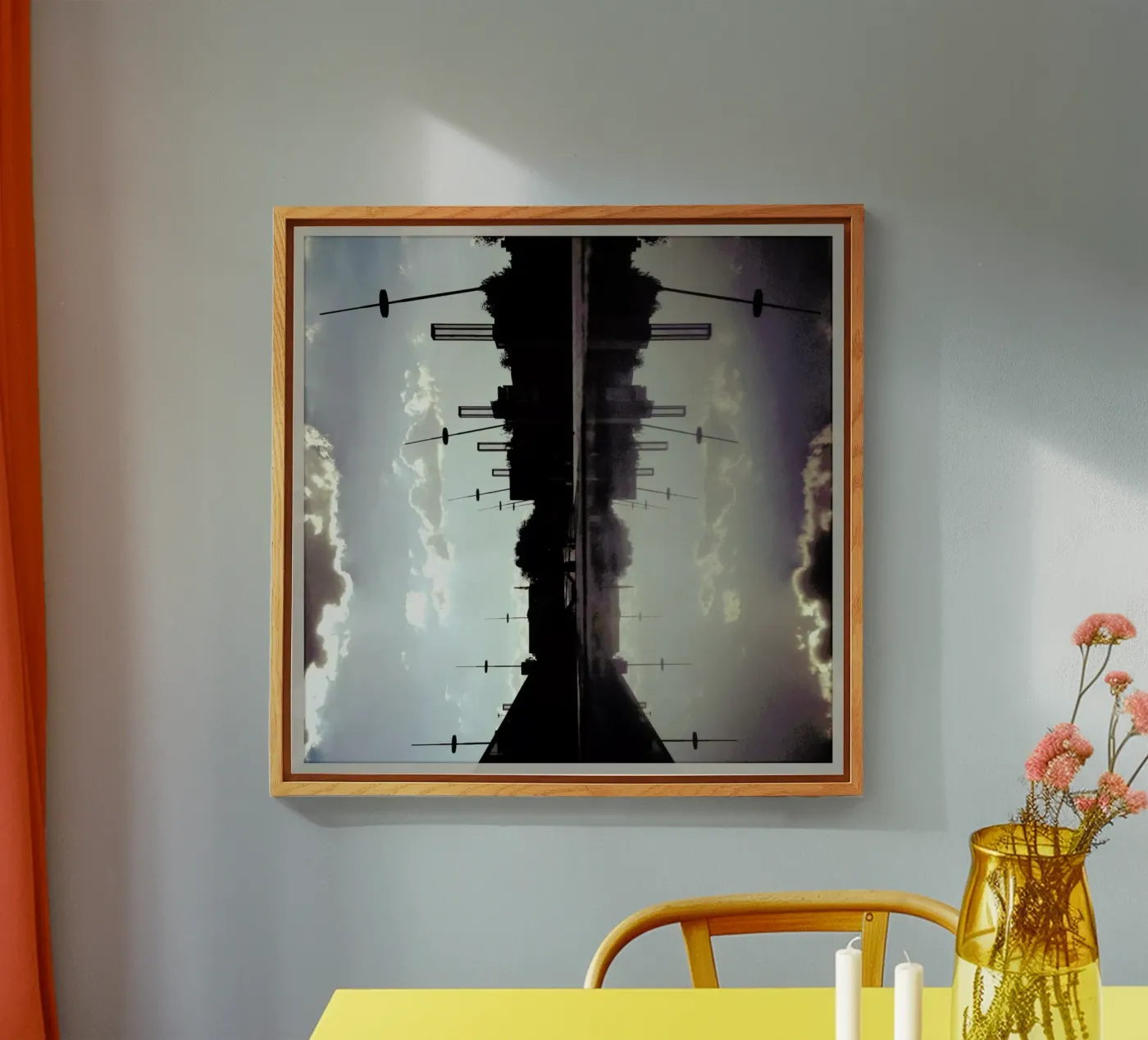 Space plexiglas de Ballack Art House