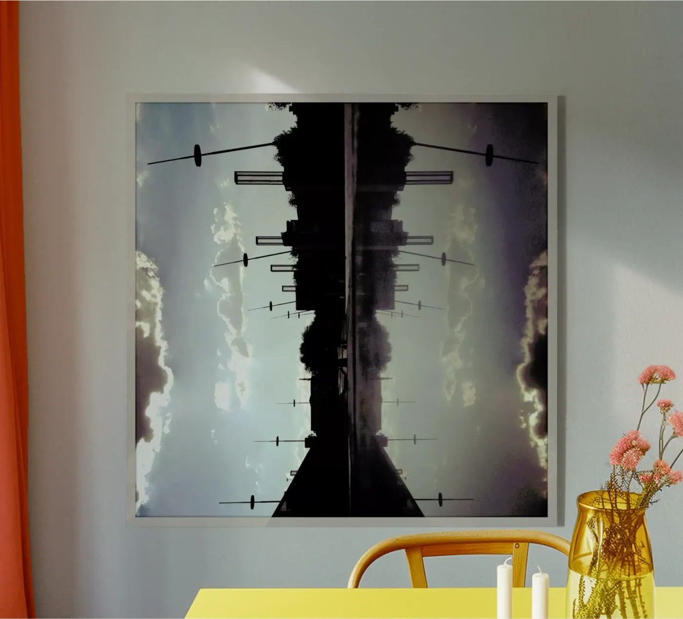 Space plexiglas de Ballack Art House