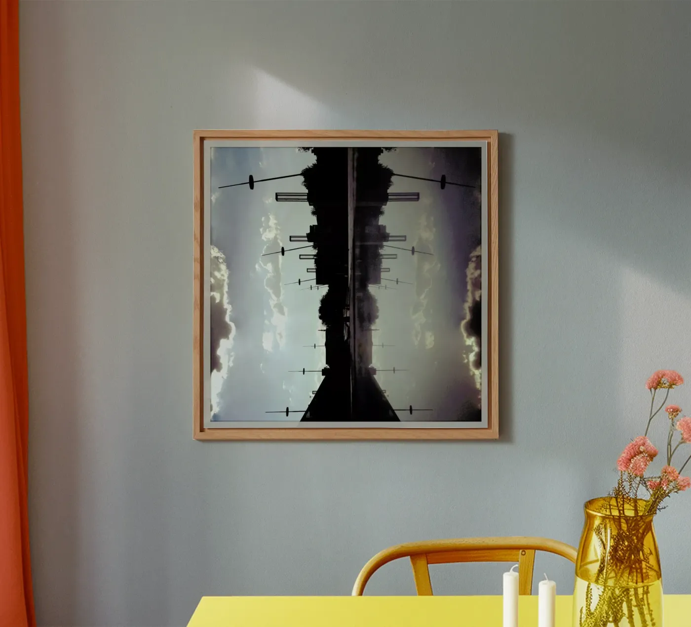 Space forex-plaat van Ballack Art House