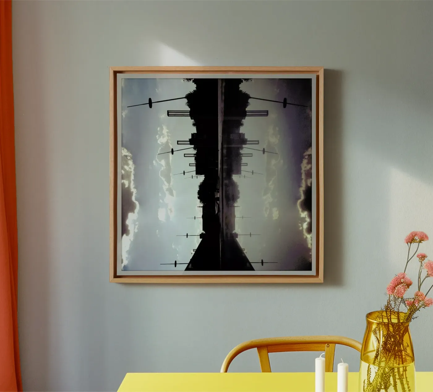 Space canvas van Ballack Art House