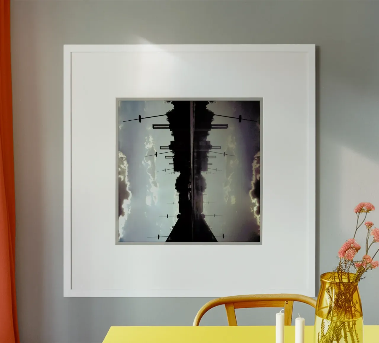 Space poster da Ballack Art House