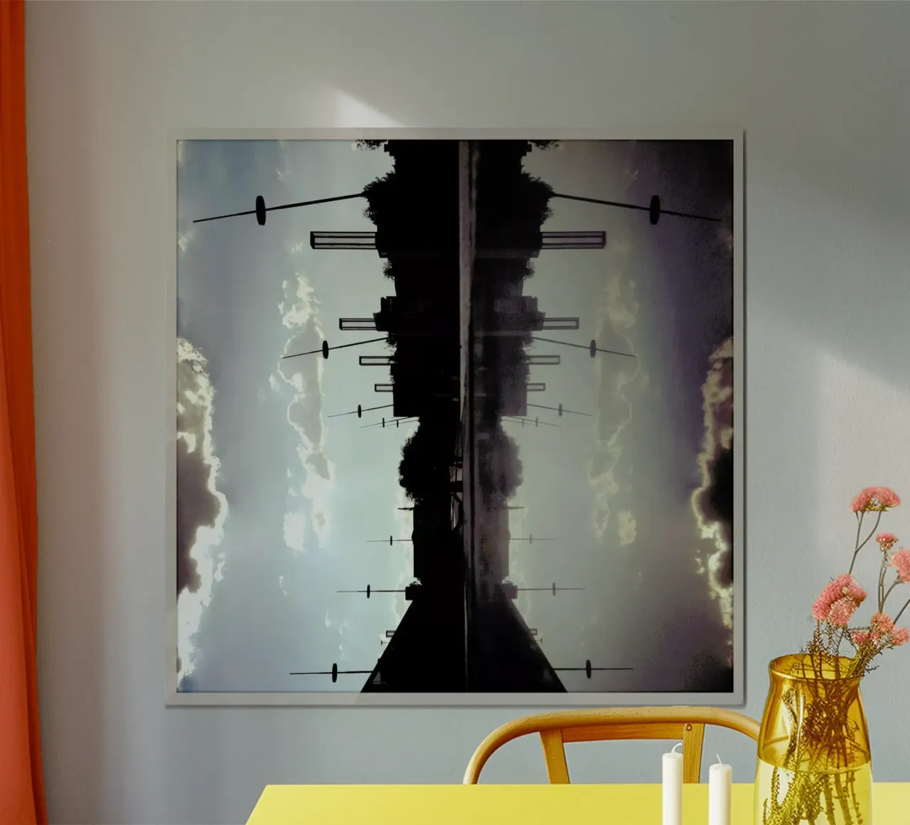 Space poster da Ballack Art House