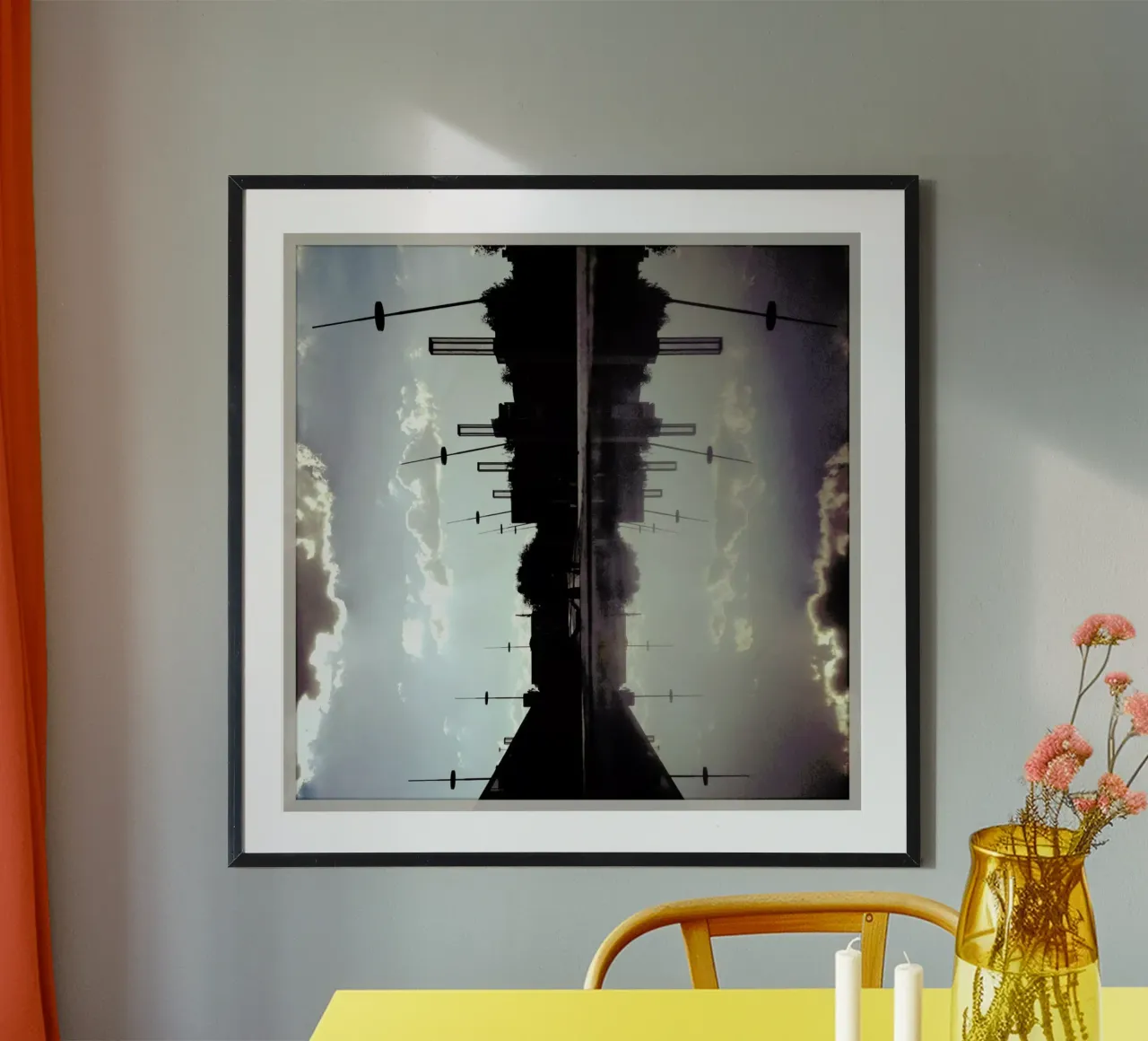 Space poster da Ballack Art House