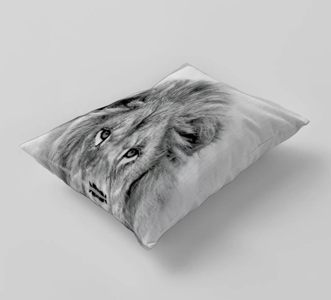 Lion cuscino da Lila x Lola