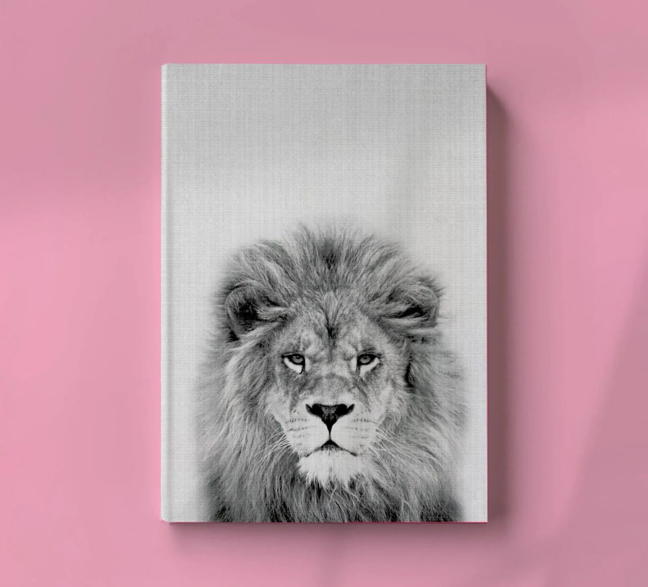 Lion notebook by Lila x Lola