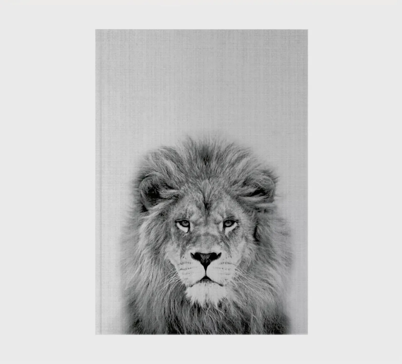 Lion notitieboek van Lila x Lola