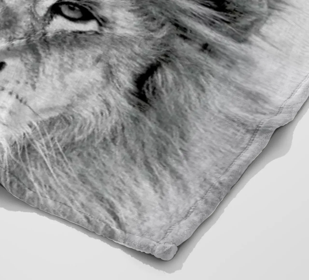 Lion coperta in pile da Lila x Lola