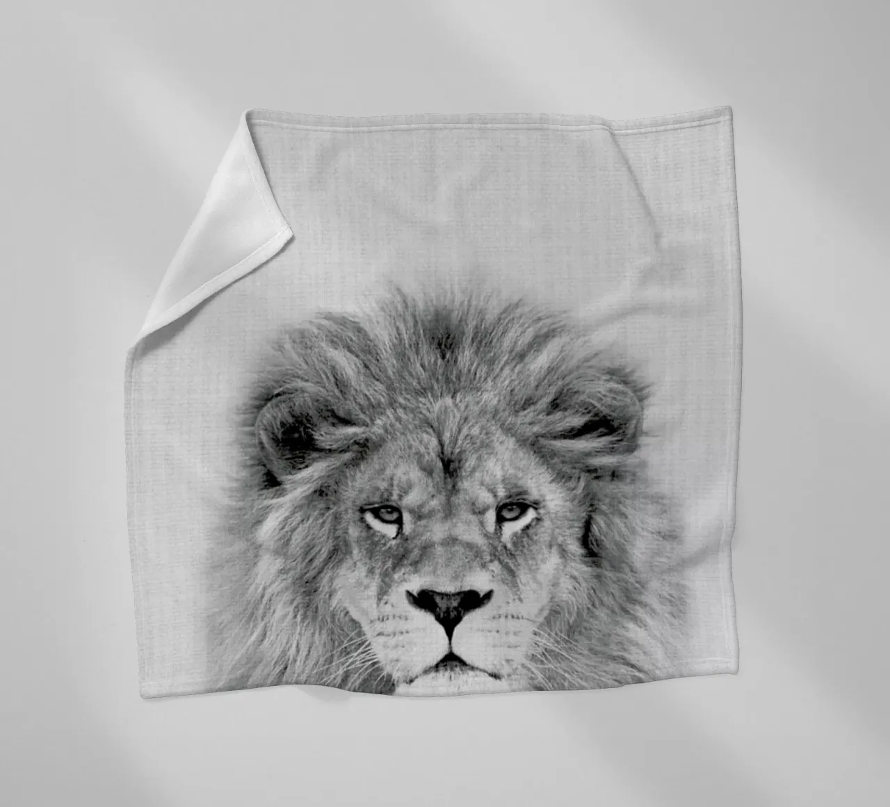 Lion coperta in pile da Lila x Lola