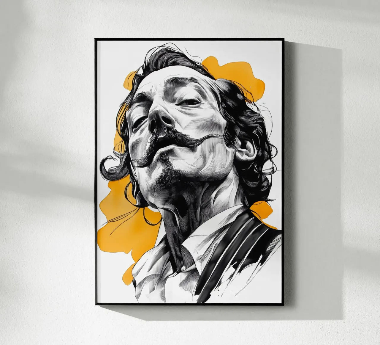 Baffi plexiglass da Justyna Jaszke JBJart