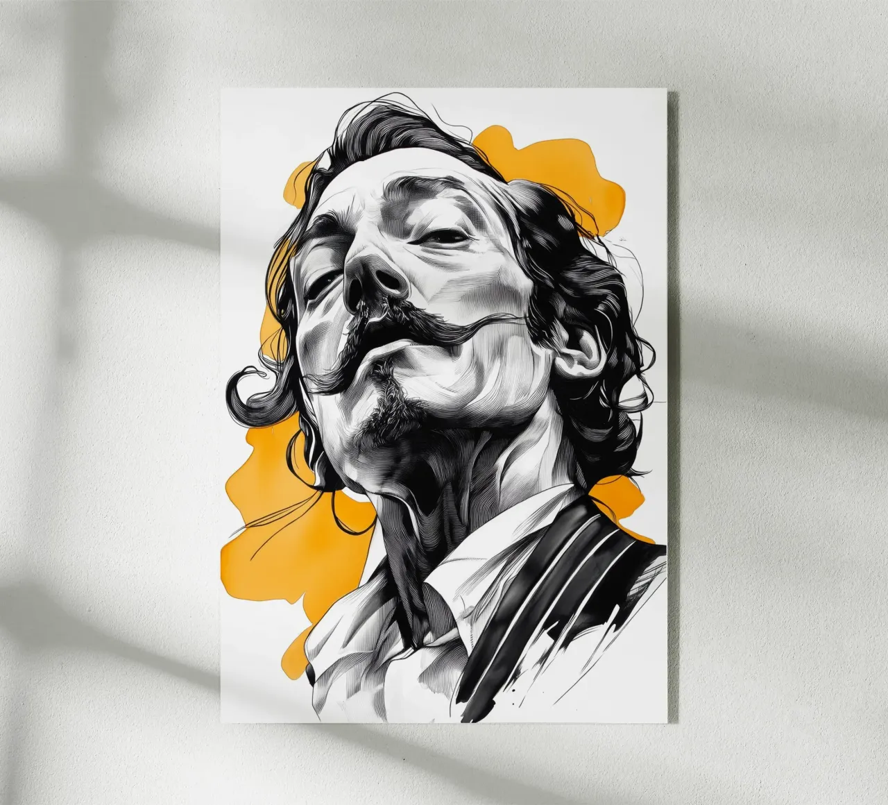 Baffi plexiglass da Justyna Jaszke JBJart