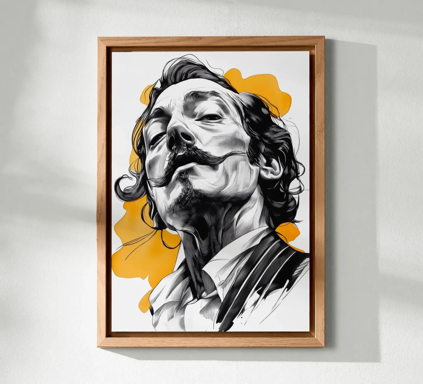 Baffi pannello forex da Justyna Jaszke JBJart