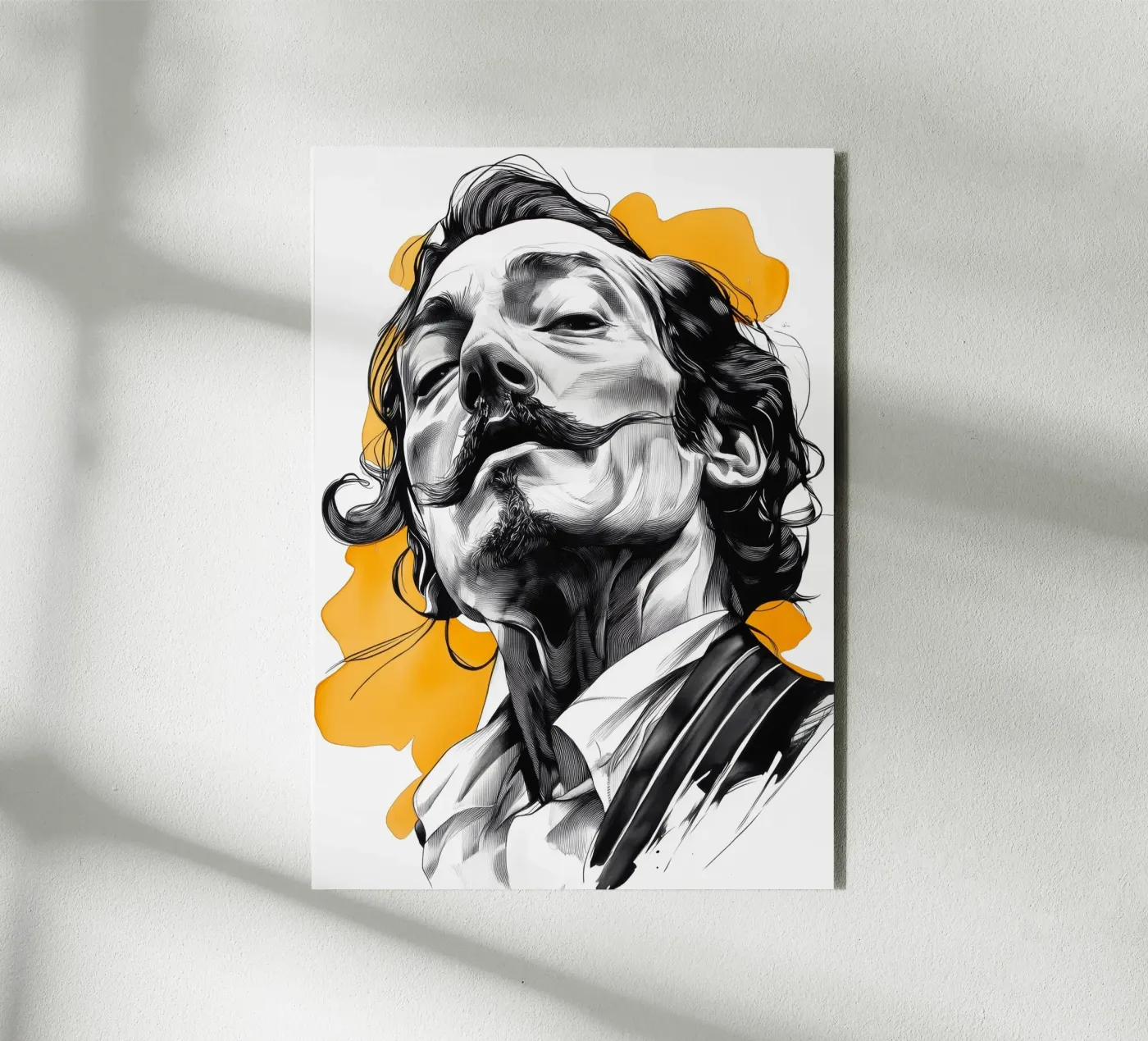 Baffi pannello forex da Justyna Jaszke JBJart