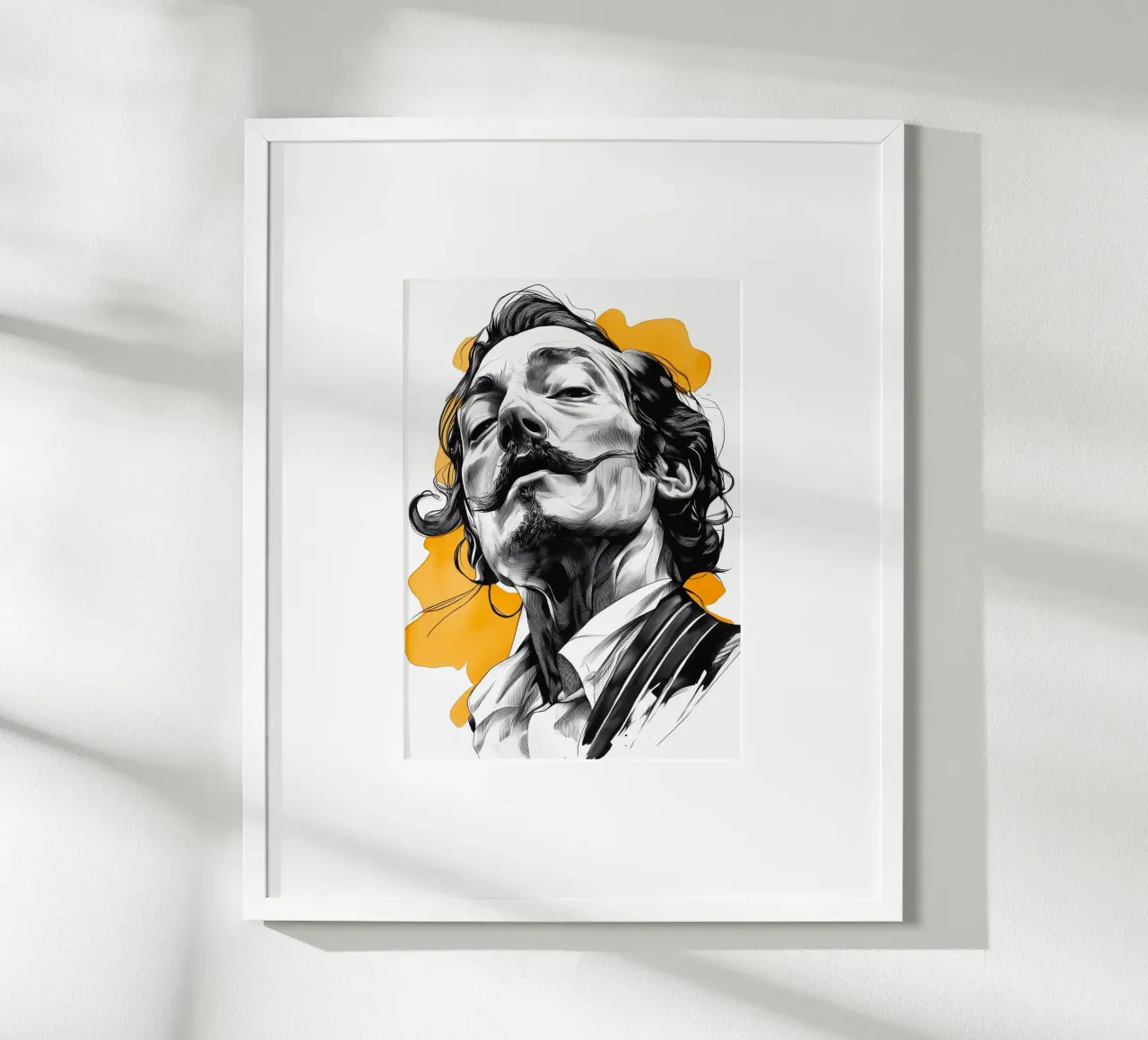 Baffi poster da Justyna Jaszke JBJart