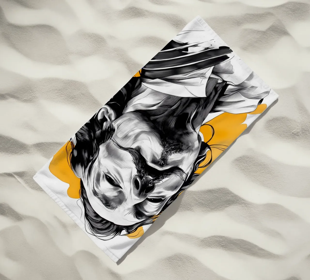 Baffi telo mare da Justyna Jaszke JBJart