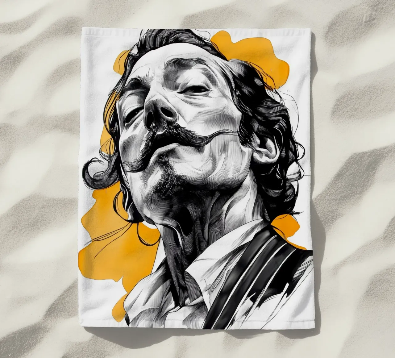 Baffi telo mare da Justyna Jaszke JBJart