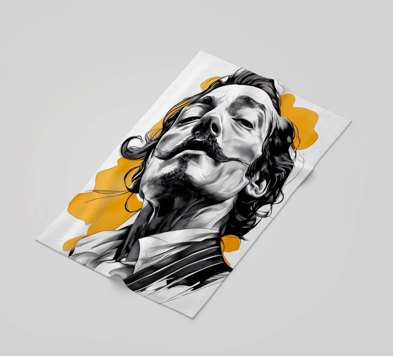 Baffi telo mare da Justyna Jaszke JBJart