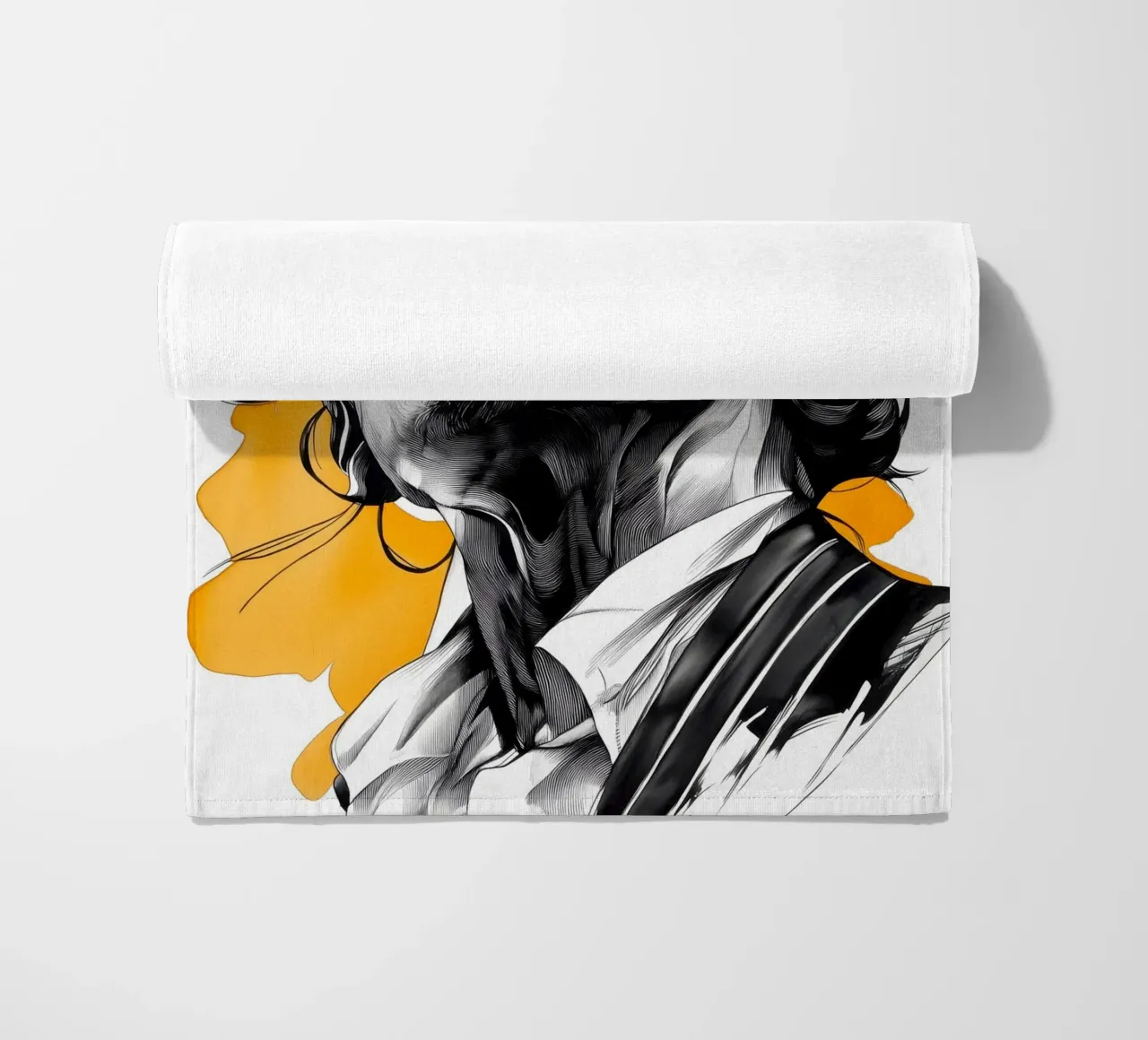 Baffi telo mare da Justyna Jaszke JBJart