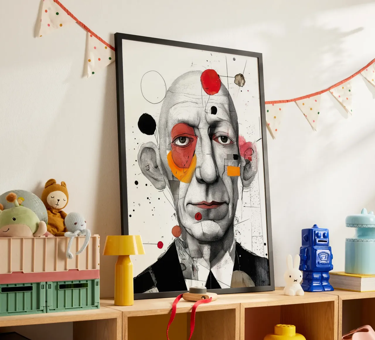 Pittore di ritratti carta hahnemühle da Justyna Jaszke JBJart