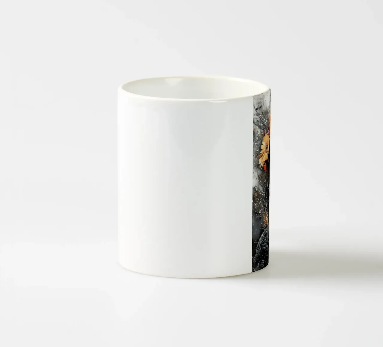 Ritratto di Frida tazza in ceramica da Justyna Jaszke JBJart