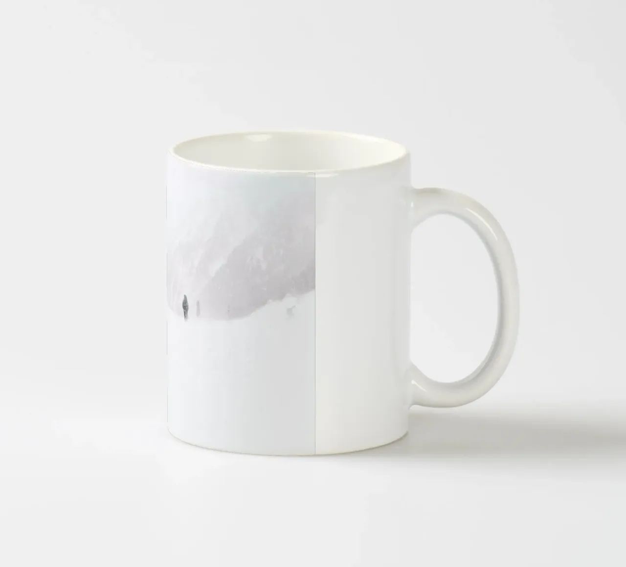 Winter Tag 15 ceramic mug by Picture On The Fridge
