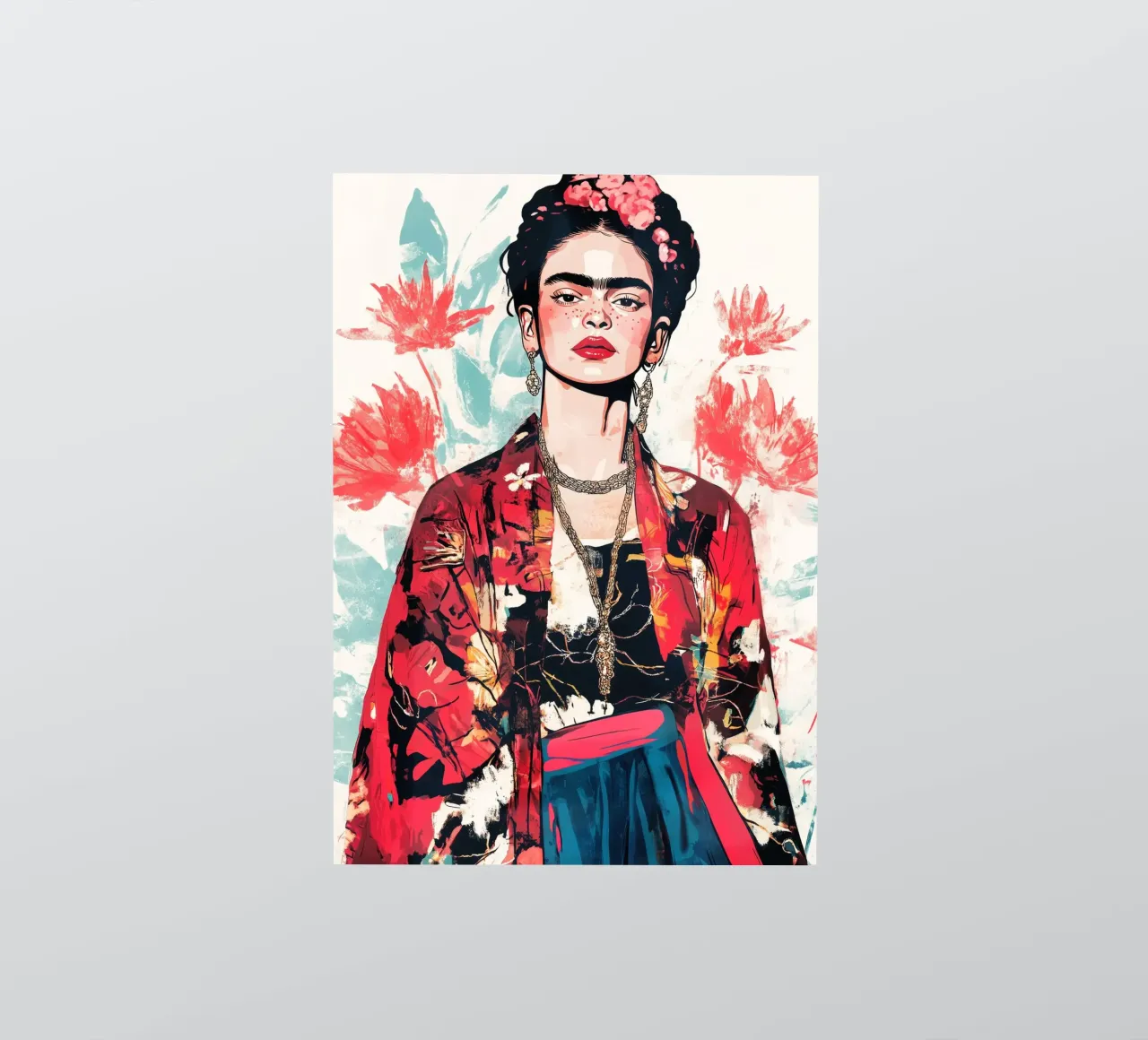 Herbst Mädchen Sticker von Justyna Jaszke JBJart
