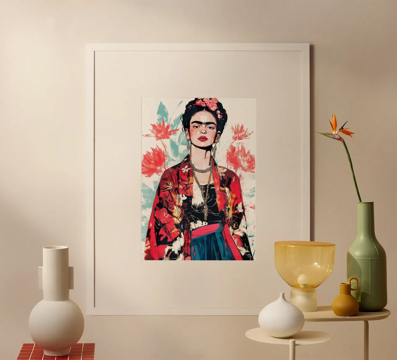 Ragazza d'autunno carta hahnemühle da Justyna Jaszke JBJart
