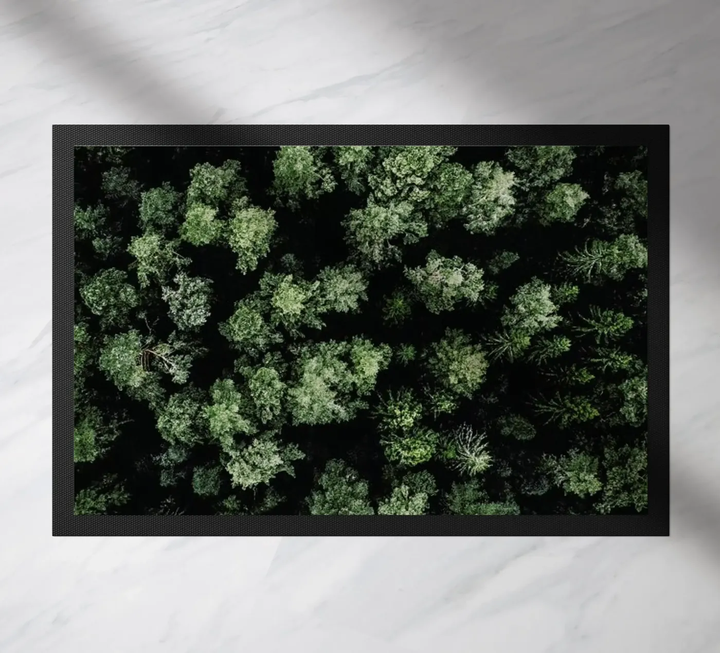 Jungle Rum deurmat van Airpixels