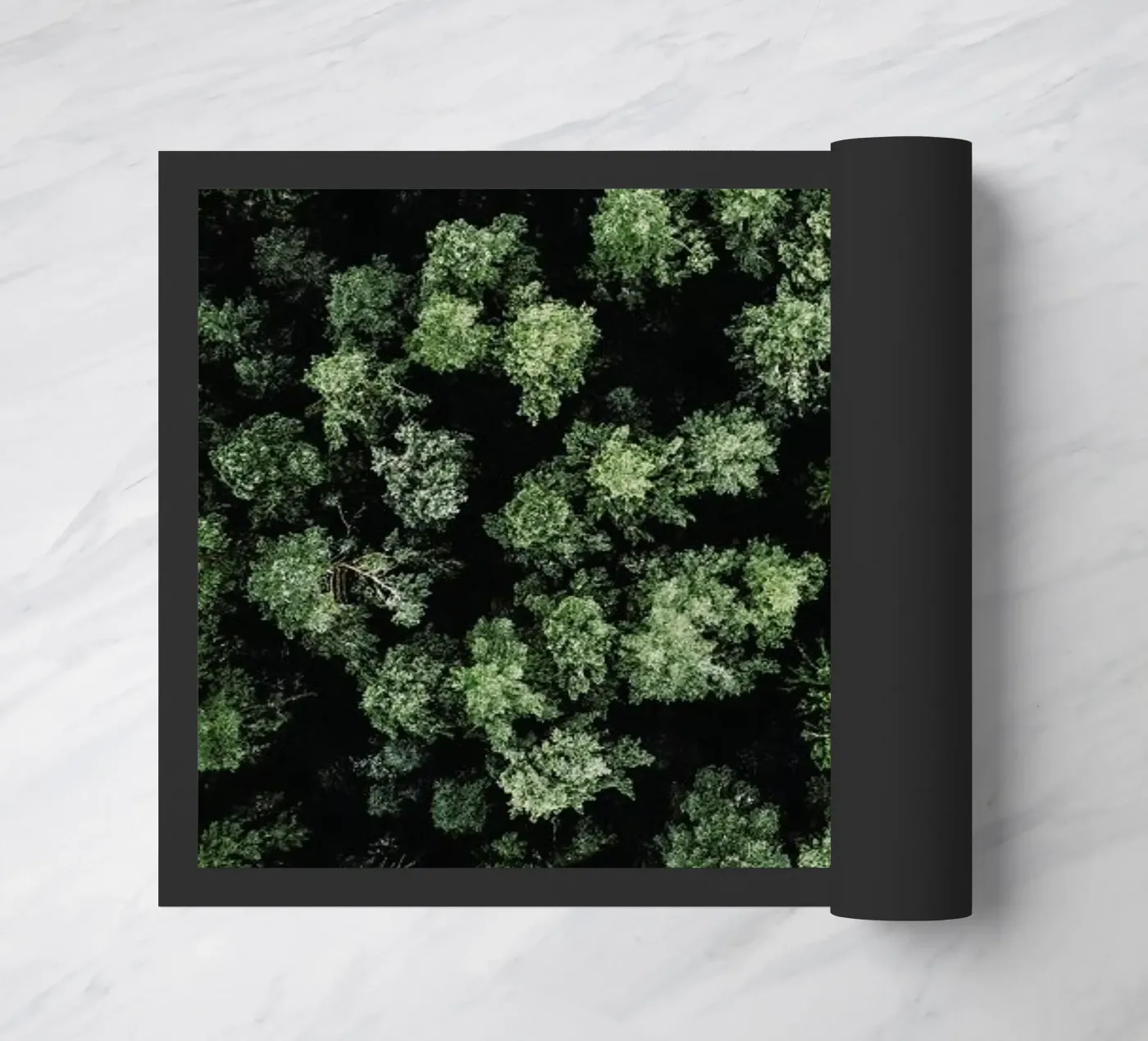 Jungle Rum deurmat van Airpixels